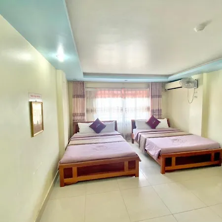 New Way Hotel Chan Chau Exterior photo