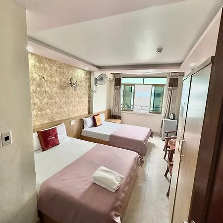 New Way Hotel Chan Chau Exterior photo