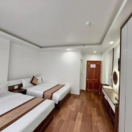 New Way Hotel Chan Chau Exterior photo