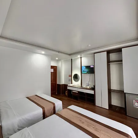 New Way Hotel Chan Chau Exterior photo