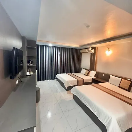 New Way Hotel Chan Chau Exterior photo